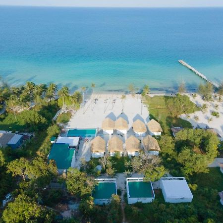 Luna Koh Rong Hotell Pagoda Beach Exteriör bild