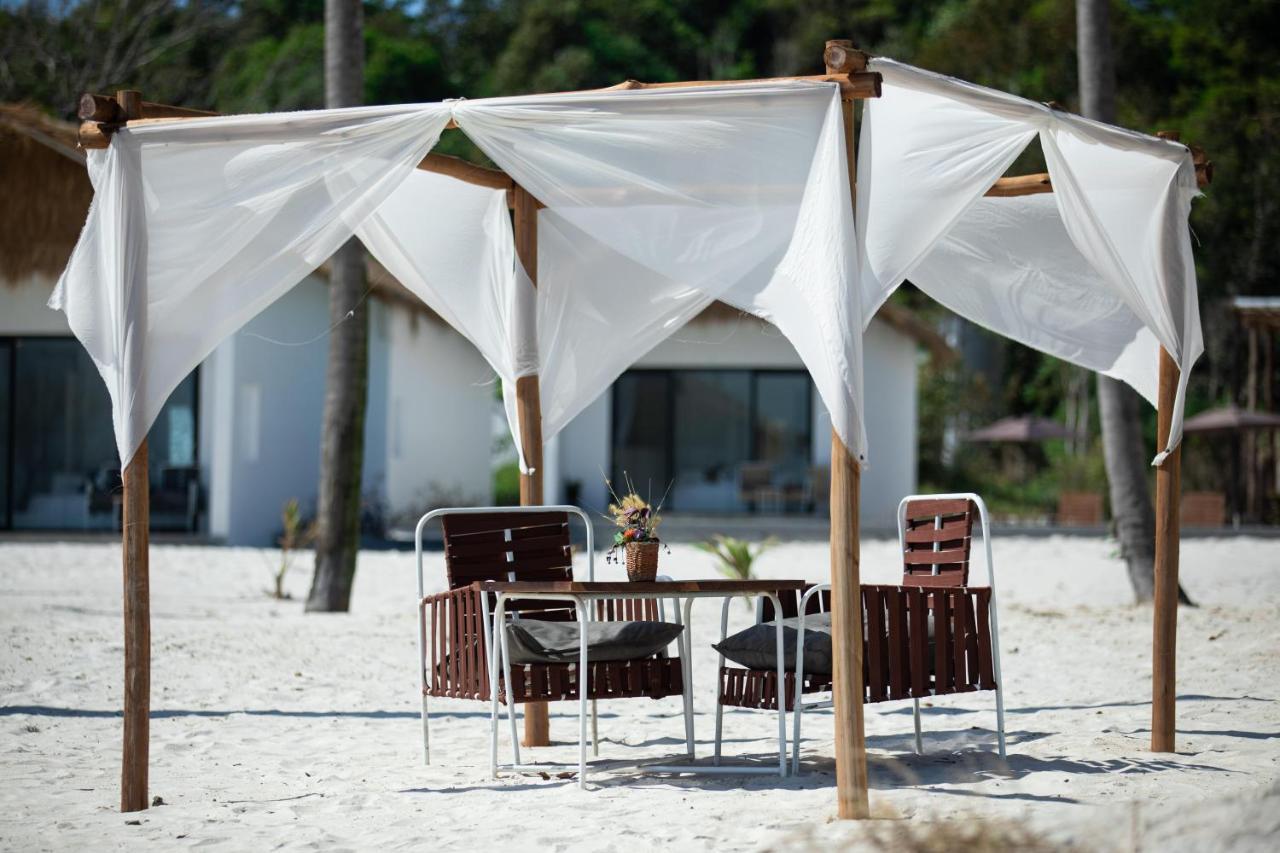 Luna Koh Rong Hotell Pagoda Beach Exteriör bild