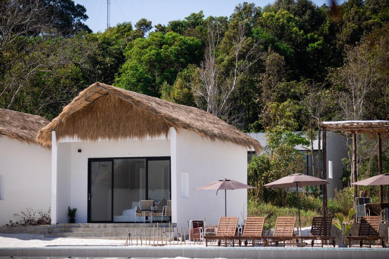 Luna Koh Rong Hotell Pagoda Beach Exteriör bild
