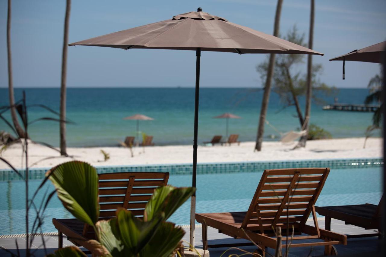 Luna Koh Rong Hotell Pagoda Beach Exteriör bild