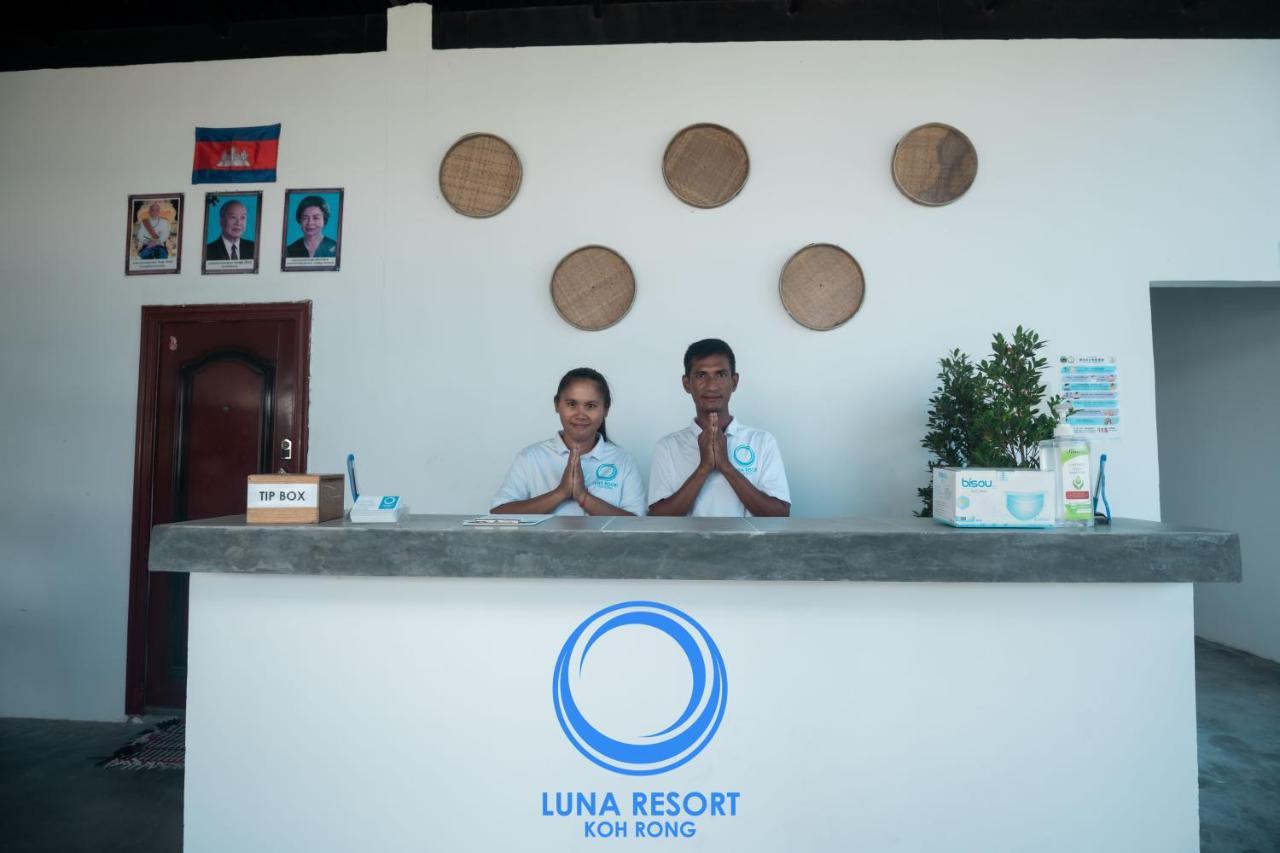 Luna Koh Rong Hotell Pagoda Beach Exteriör bild