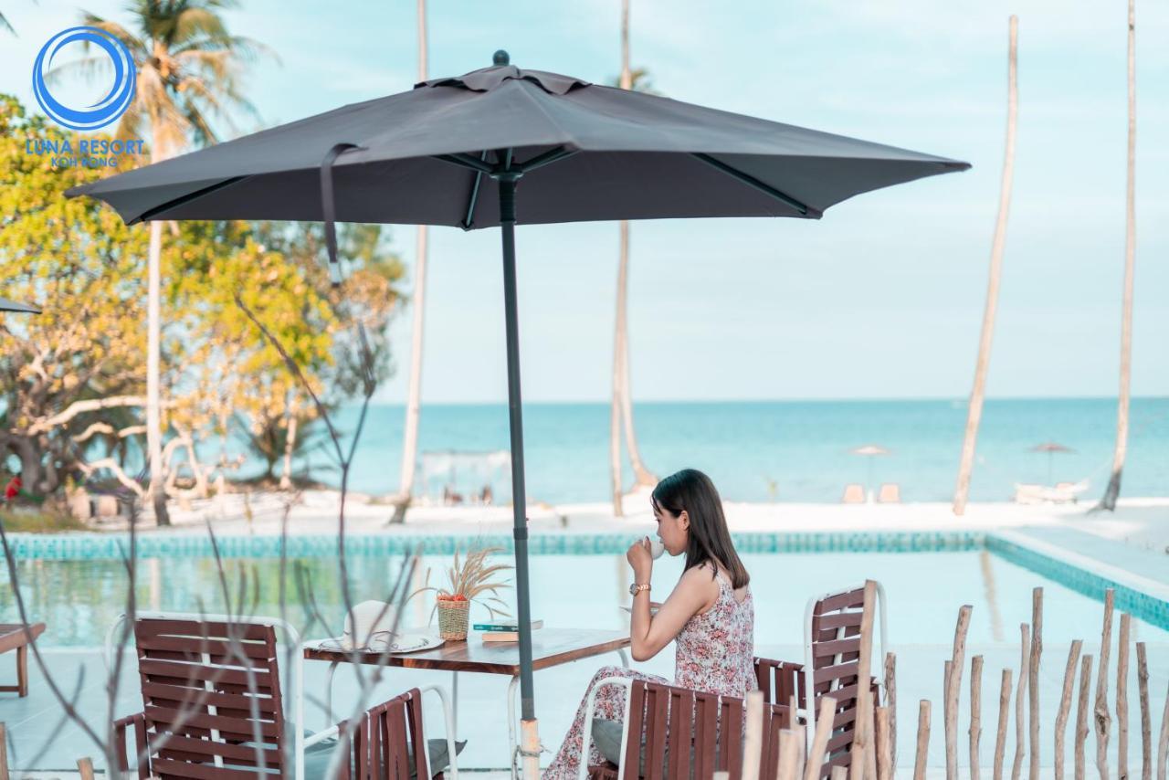 Luna Koh Rong Hotell Pagoda Beach Exteriör bild
