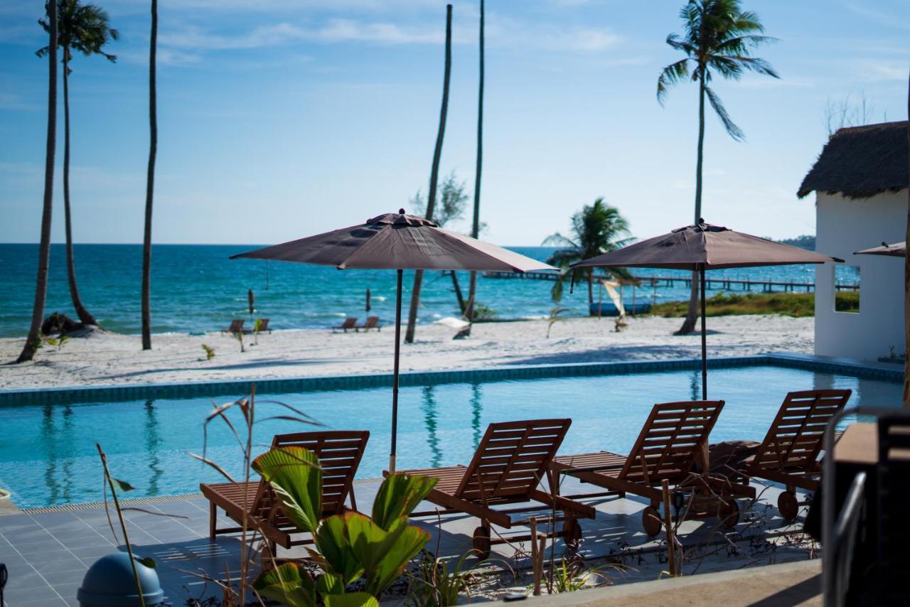 Luna Koh Rong Hotell Pagoda Beach Exteriör bild