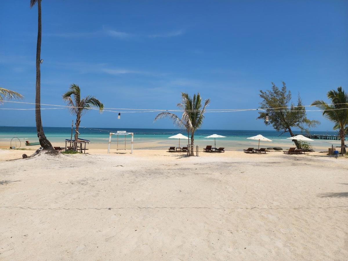 Luna Koh Rong Hotell Pagoda Beach Exteriör bild