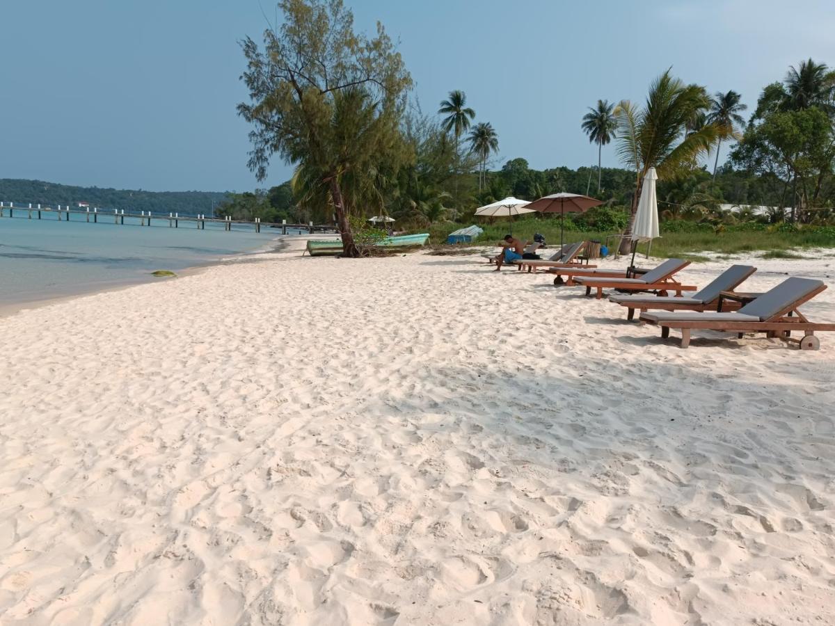 Luna Koh Rong Hotell Pagoda Beach Exteriör bild