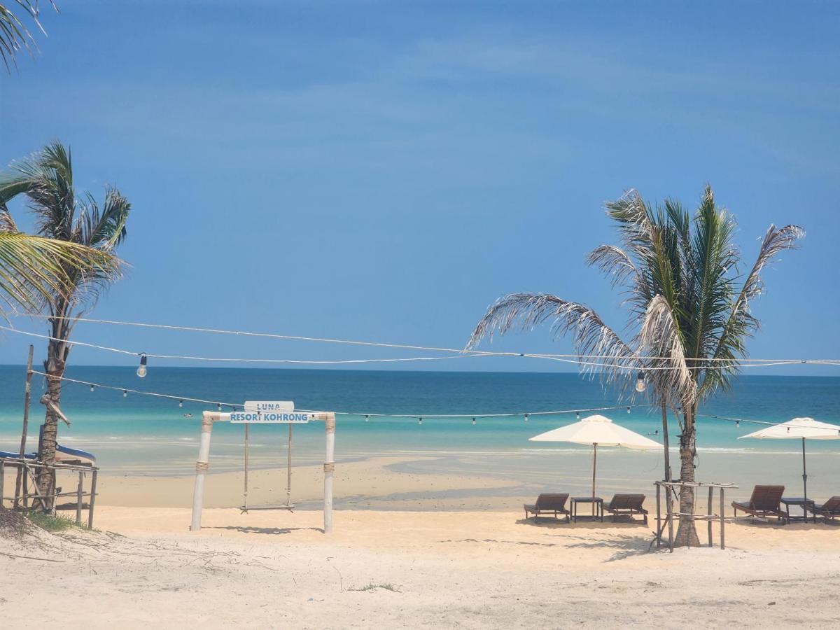 Luna Koh Rong Hotell Pagoda Beach Exteriör bild