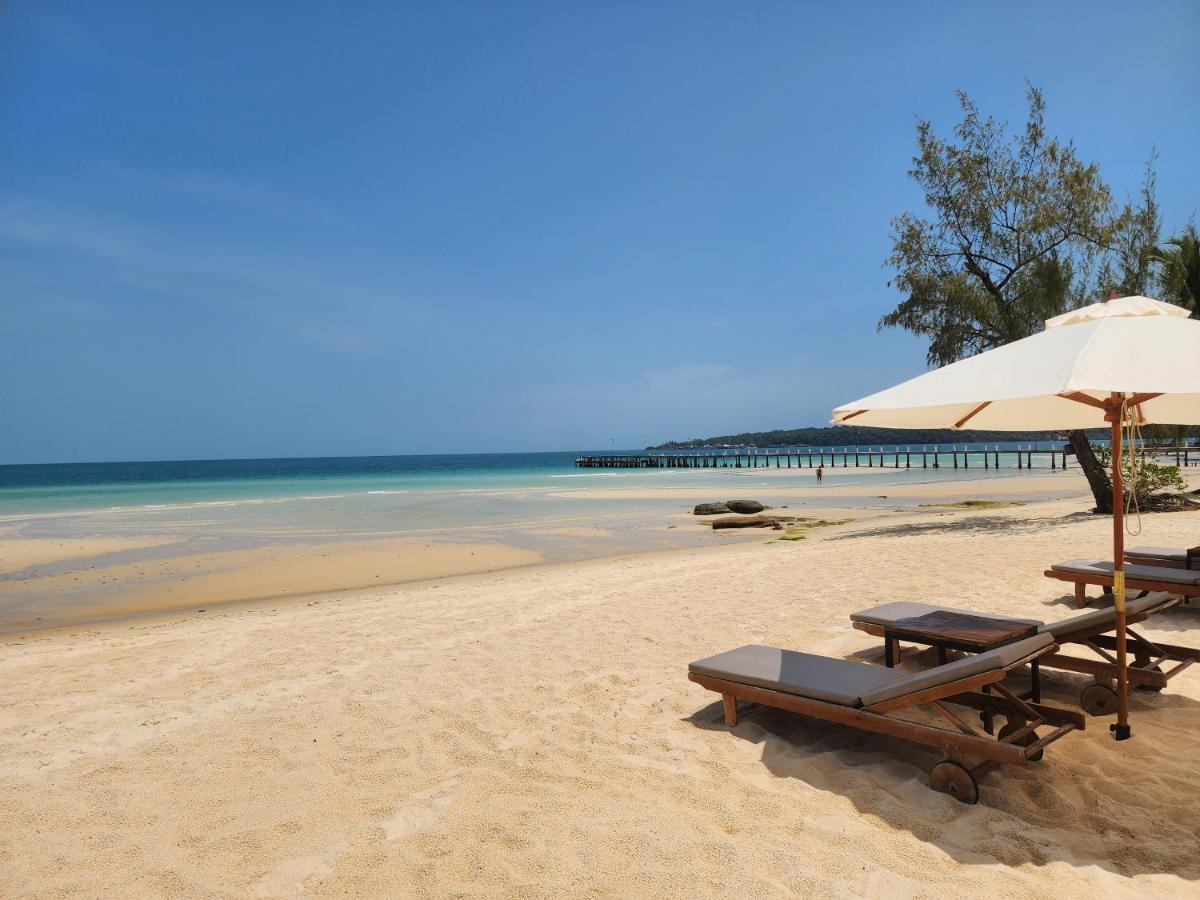 Luna Koh Rong Hotell Pagoda Beach Exteriör bild