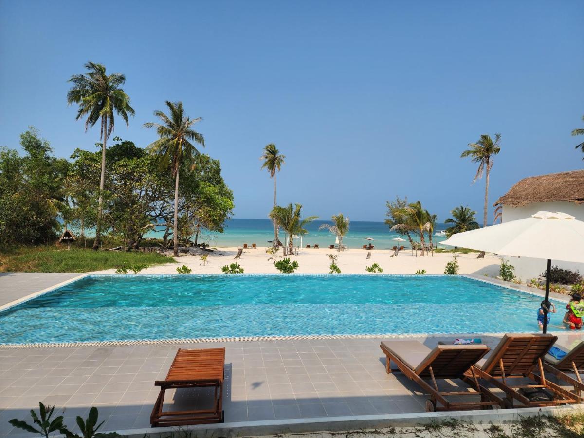 Luna Koh Rong Hotell Pagoda Beach Exteriör bild